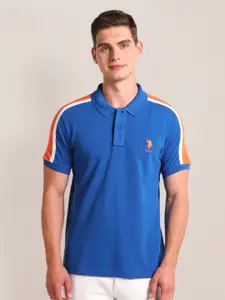 U.S. Polo Assn. Polo Collar Slim Fit T-shirt