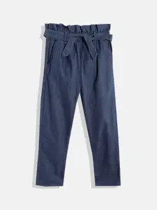 MANZON Girls Mid-Rise Regular Fit Jeans