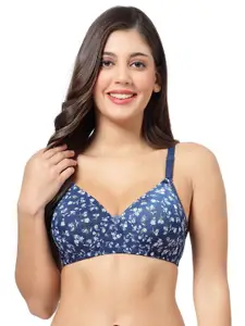 SHYAM SONS FLAIR Floral Bra Full Coverage Lightly Padded