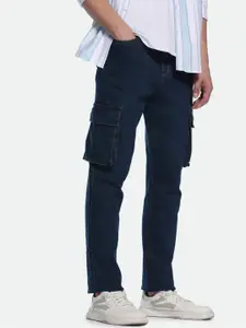 Dennis Lingo Men Straight Fit Clean Look Stretchable Jeans