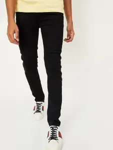 max Boys Mid-Rise Clean Look Stretchable Jeans