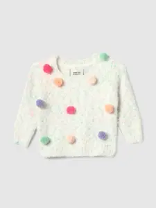 max Girls Quirky Pullover
