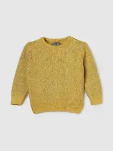 max Boys Cable Knit Pullover