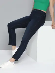 Levis Women Slim Fit Mid Rise Light Fade Stretchable Jeans