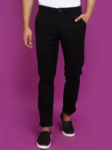 V-Mart Men Slim Fit Chinos Trousers
