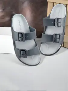 Red Tape Men Open Toe Sliders