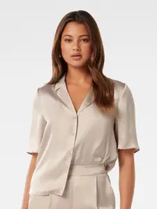Forever New Women Classic Opaque Casual Shirt