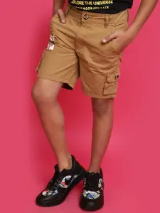 V-Mart Boys Mid-Rise Cotton Cargo Shorts