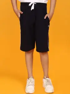V-Mart Boys Mid-Rise Cotton Shorts