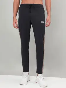 Technosport Men Active Slim Fit Track Pants with Rapid Dry Technology