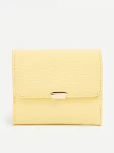 Ginger by Lifestyle Women Three Fold Wallet