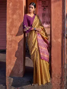 Saree mall Ethnic Motifs Sarees