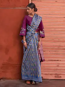Saree mall Geometric Printed Sarees