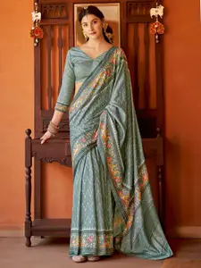 Saree mall Ethnic Motifs Printed Bagh Sarees
