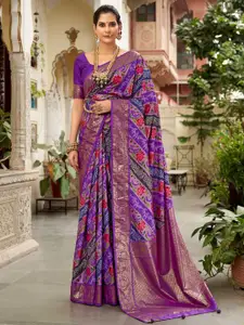Saree mall Ethnic Motifs Banarasi Sarees