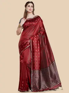 Rani Saahiba Woven Design Zari Art Silk Bhagalpuri Saree