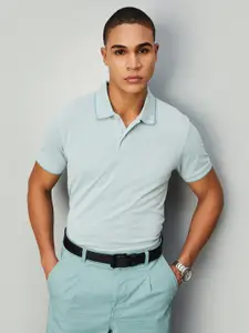 max Polo Collar Cotton T-shirt