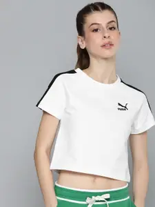 Puma Iconic T7 Slim Fit Crop T-shirt