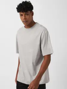 Reebok Round Neck Short Sleeve Pure Cotton T-shirt
