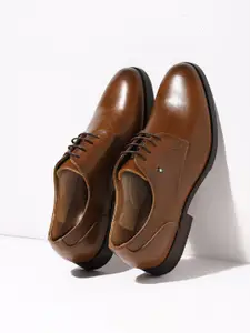 Louis Philippe Men Comfort Insole Derbys