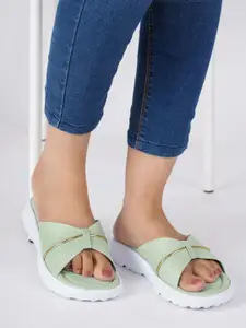 Carlton London sports Women Open Toe Flats