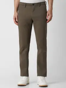 Van Heusen Sport Men Slim Fit Mid-Rise Trousers