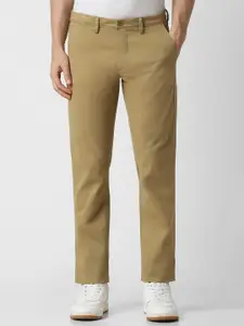 Van Heusen Sport Men Slim Fit Mid-Rise Trousers