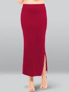 LYRA Snug Fit Cotton Saree Shapewear With Inner Drawstring