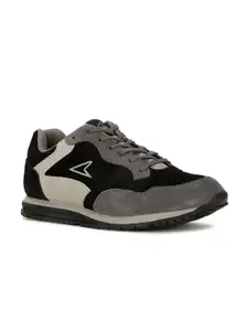 Power Men Leather Running Shoes