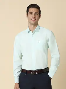 Allen Solly Slim Fit Spread Collar Long Sleeves Cotton Formal Shirt