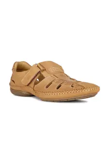 Hush Puppies Men Leather Fisherman Sandals