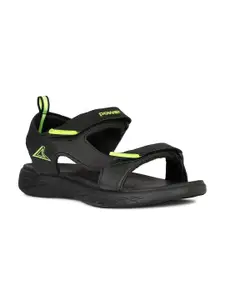 Power Spectrum Men Printed Velcro Sports Sandal