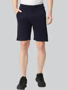USMC Men Relaxed Fit Above Knee Length Mid Rise Cotton Shorts