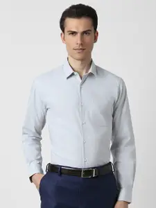 Peter England Slim Fit Opaque Formal Shirt