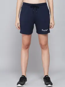 GRIFFEL Women Loose Fit Cotton Sports Shorts