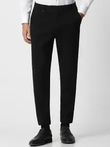 Van Heusen Men Mid-Rise Trousers