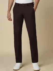Allen Solly Men Mid-Rise Slim Fit Trousers