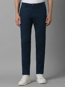 Louis Philippe Sport Men Mid-Rise Slim Fit Trousers
