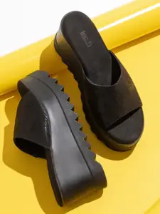 Inc 5 Embellished Flatform Heels