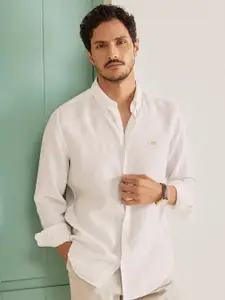 Andamen Premium Slim Fit Opaque Casual Shirt