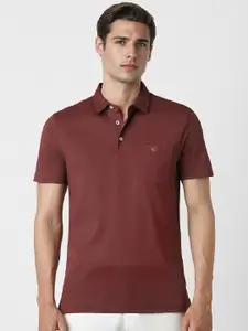 Van Heusen Sport Polo Collar Cotton T-shirt