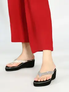 Inc 5 Embellished Open Toe Comfort Heels