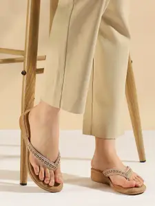 Inc 5 Embellished Open Toe Comfort Heels