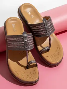 Inc 5 Open Toe Comfort Heels