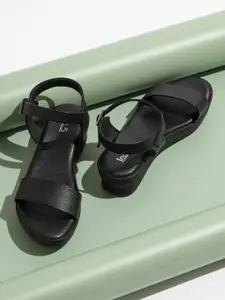 Inc 5 Open Toe Wedge Heels