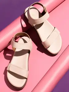 Inc 5 Open Toe Flatform Heels