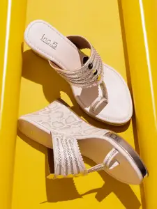 Inc 5 Embellished Wedge Heels