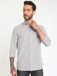 GUESS Striped Pure Cotton Casual Shirt