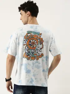 Maniac Graphic Printed Cotton Regular Fit T-Shirt