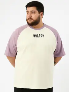 Maniac Raglan Sleeves Oversized Cotton T-Shirt